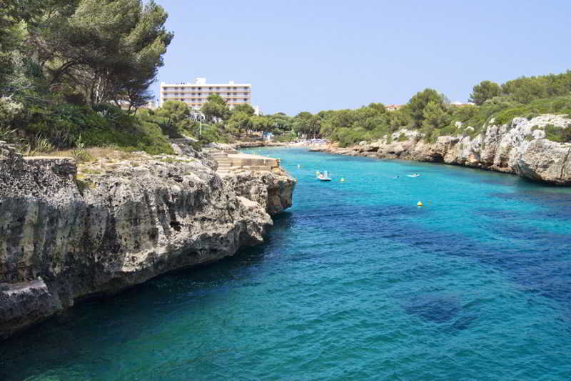 Globales Cala'N Blanes Hotel Cala'N Blanes  Eksteriør billede