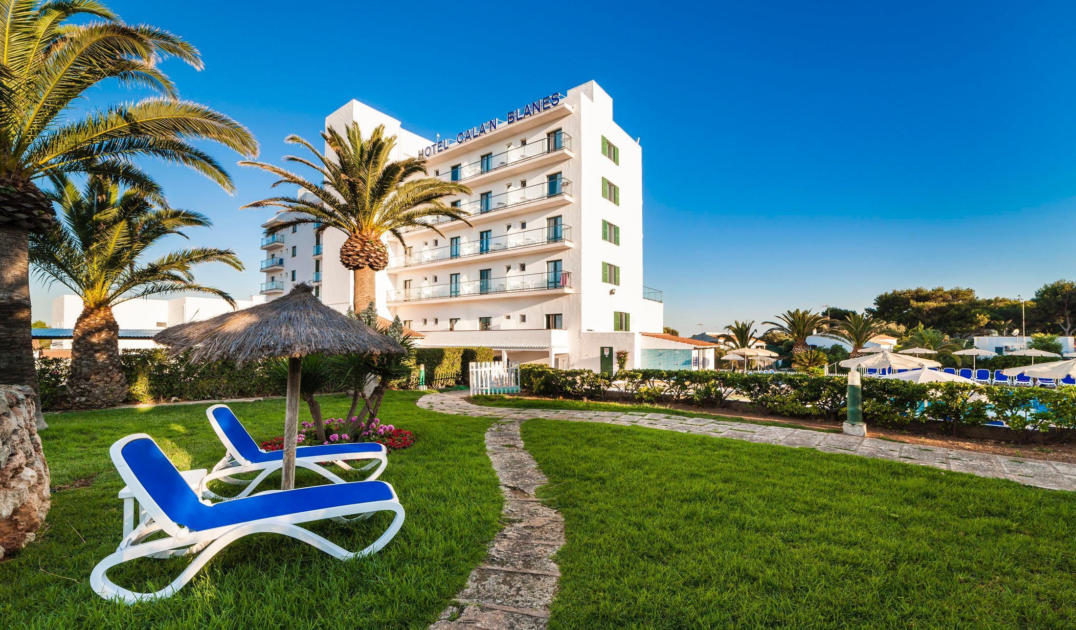 Globales Cala'N Blanes Hotel Cala'N Blanes  Eksteriør billede
