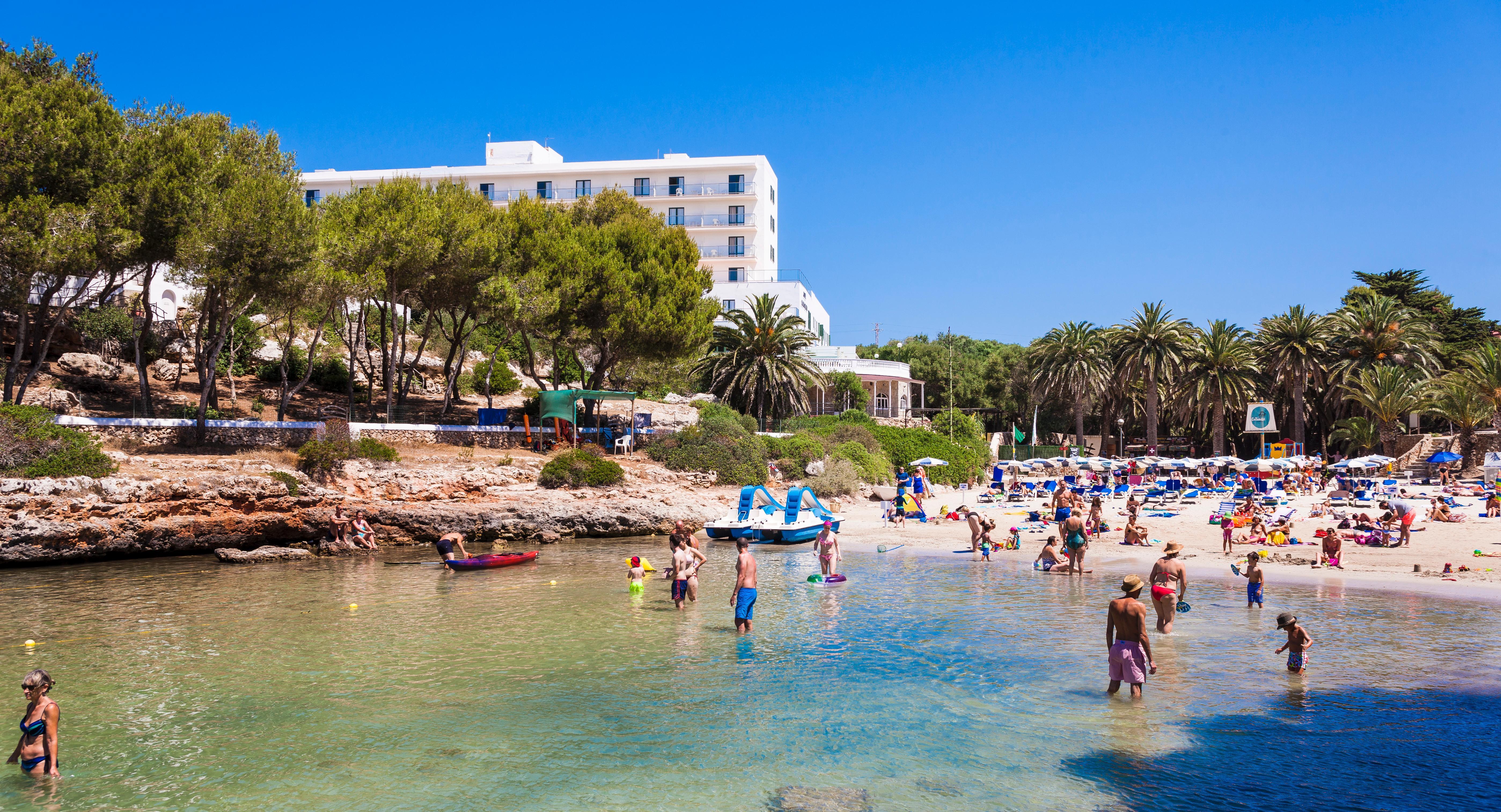 Globales Cala'N Blanes Hotel Cala'N Blanes  Eksteriør billede