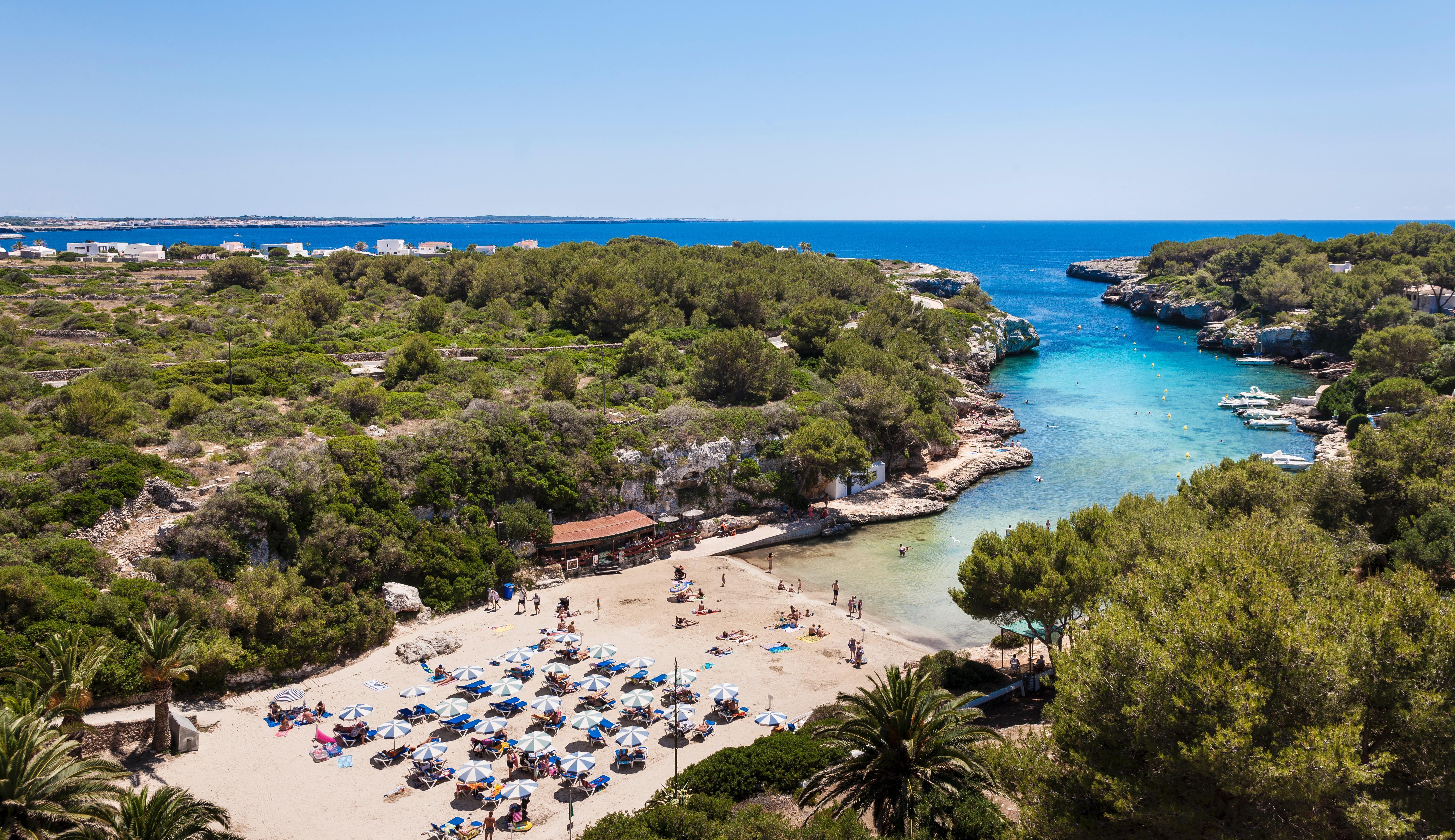 Globales Cala'N Blanes Hotel Cala'N Blanes  Eksteriør billede