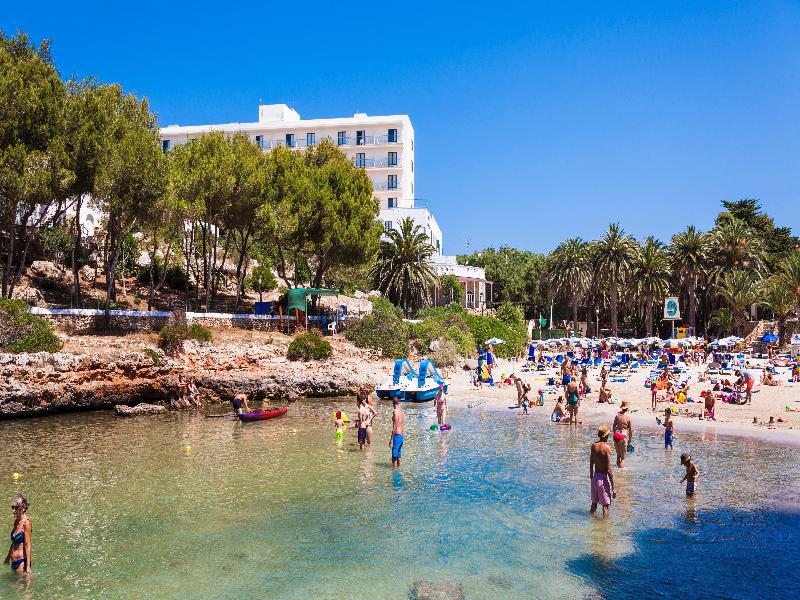 Globales Cala'N Blanes Hotel Cala'N Blanes  Eksteriør billede