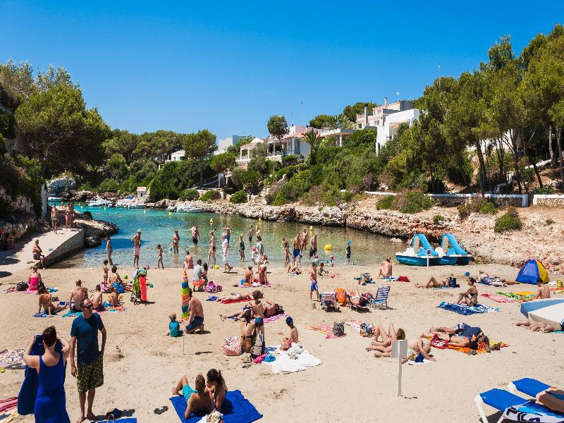 Globales Cala'N Blanes Hotel Cala'N Blanes  Eksteriør billede