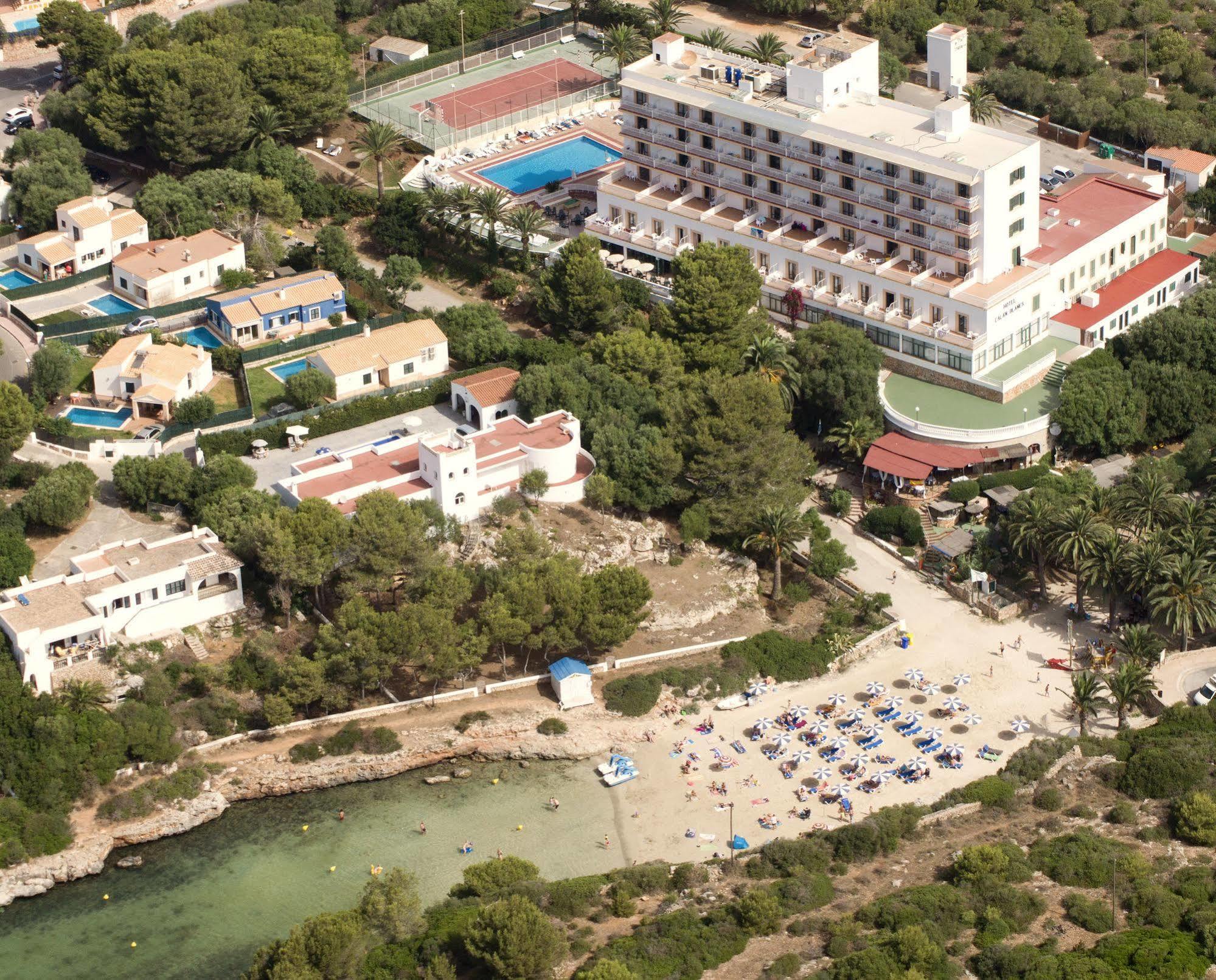 Globales Cala'N Blanes Hotel Cala'N Blanes  Eksteriør billede