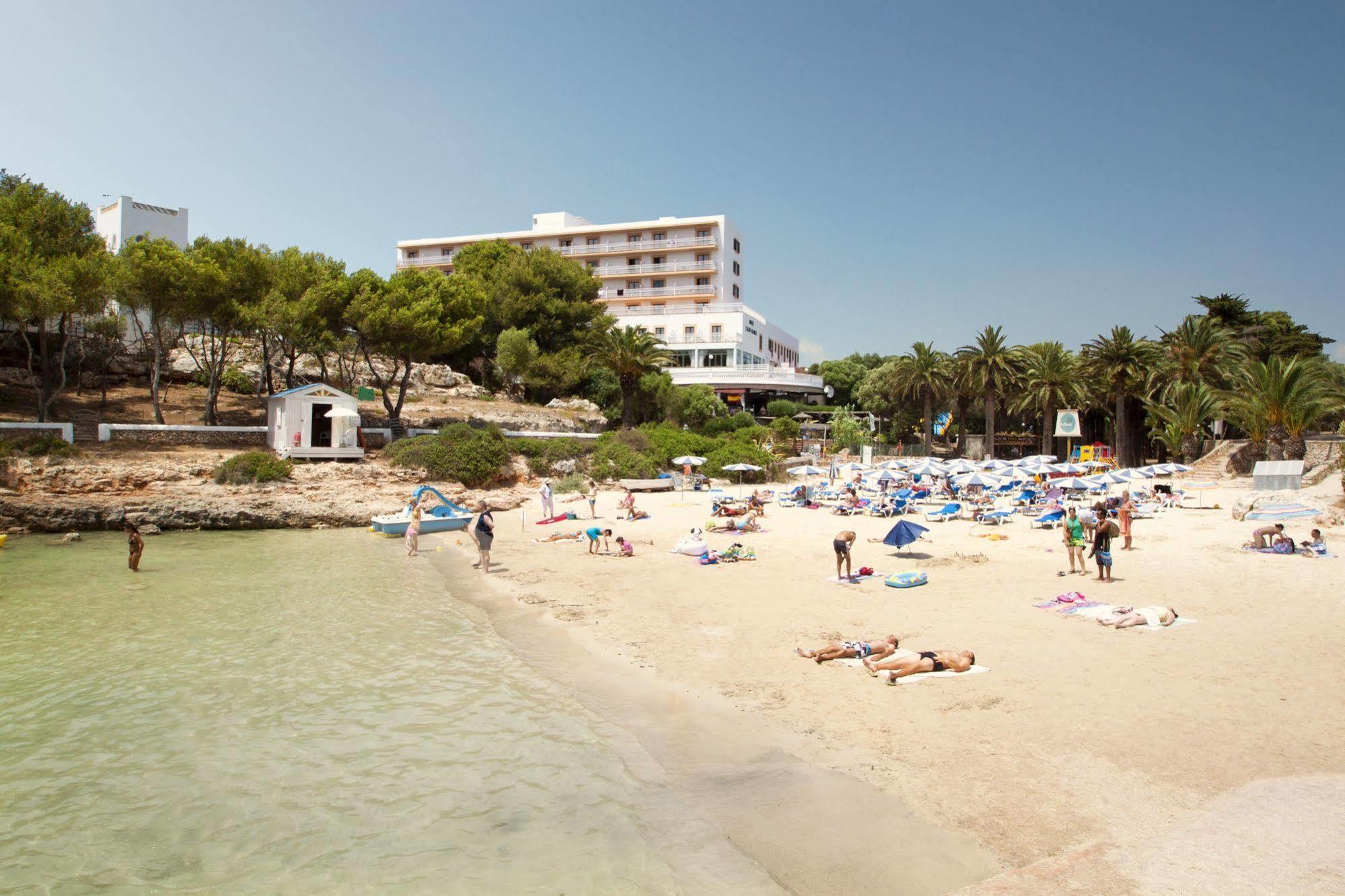 Globales Cala'N Blanes Hotel Cala'N Blanes  Eksteriør billede